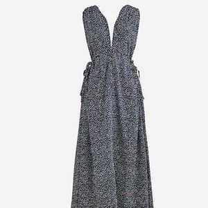 Jcrew beach maxi dress